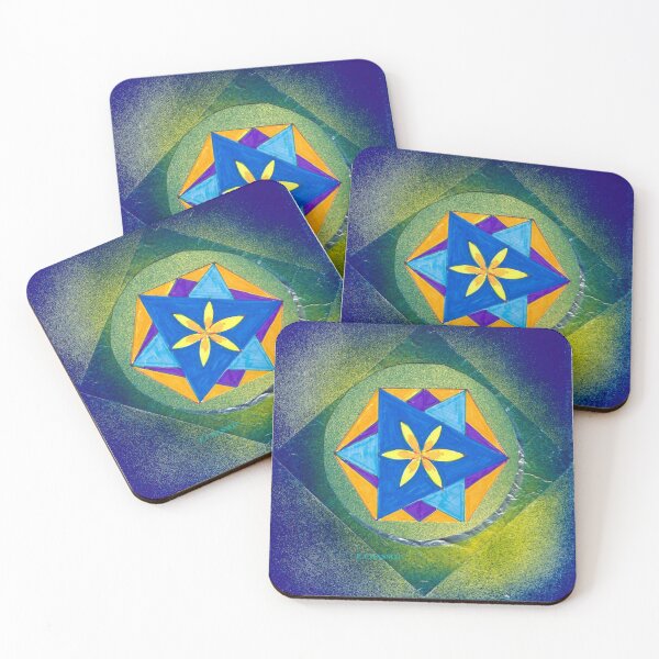Item preview, Square Bloom designed and sold by CalmGeometry.