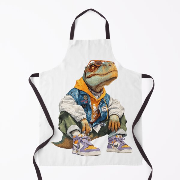 Item preview, Retro Streetwear Dinosaur Raptor Urban Style designed and sold by chiarodilunae.