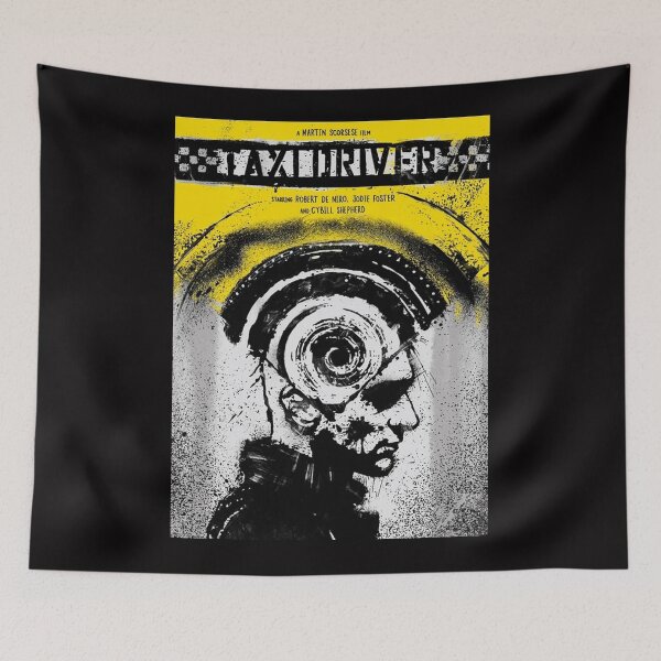 Item preview, Taxi Driver Vintage 2 designed and sold by Sakehali-Class.