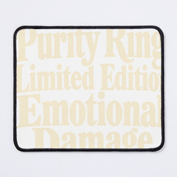 Item preview, Purity Ring Limited Edition Emotional Damage Vintage Text Funny Church Shirt designed and sold by GloryandFame.
