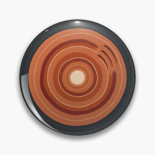 Item preview, Centered – Pottery Wheel Wall Clock designed and sold by astersgraphics.