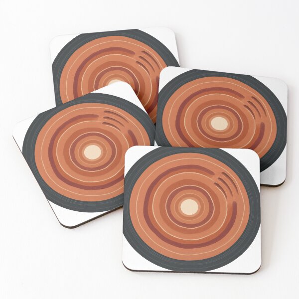 Item preview, Centered – Pottery Wheel Wall Clock designed and sold by astersgraphics.