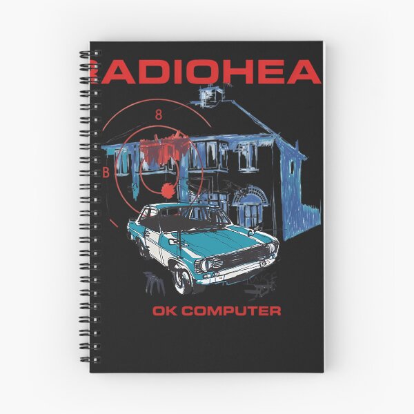 Item preview, Radiohead Ok Computer  Alternative Rock Band designed and sold by KeithRoge.