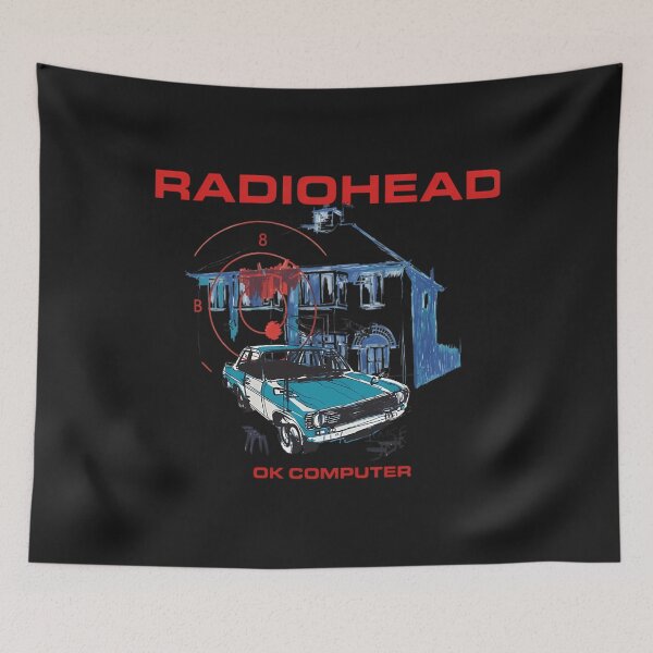 Item preview, Radiohead Ok Computer  Alternative Rock Band designed and sold by KeithRoge.