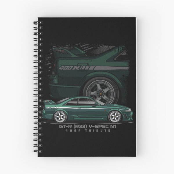 Item preview, GTR R33 VSPEC N1 400 R (Dark Green Metallic) designed and sold by JioojiProject.