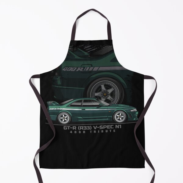 Artikelvorschau, GTR R33 VSPEC N1 400 R (Dunkelgrün Metallic) entworfen und verkauft von JioojiProject.