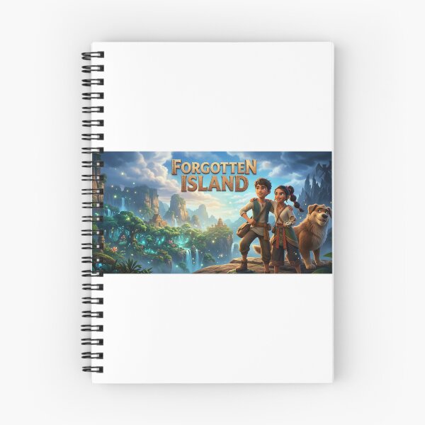 Item preview, Forgotten Island Animation Movie Adventure T-Shirt – Jo, Raissa & Raww designed and sold by Shadryx.