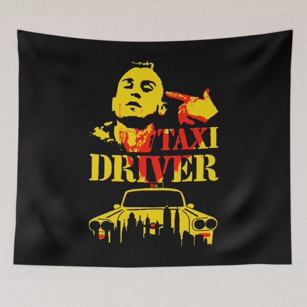Item preview, Taxi Driver Vintage 3 designed and sold by Sakehali-Class.