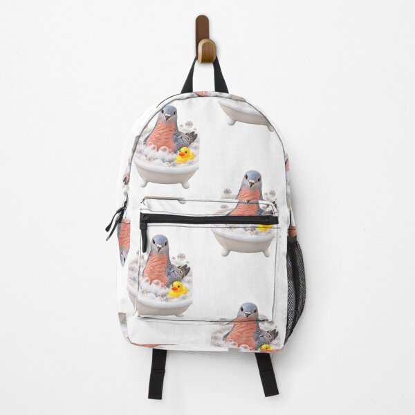 Item preview, Cheerful Passenger Pigeon Bubble Bath designed and sold by Sillytoe.