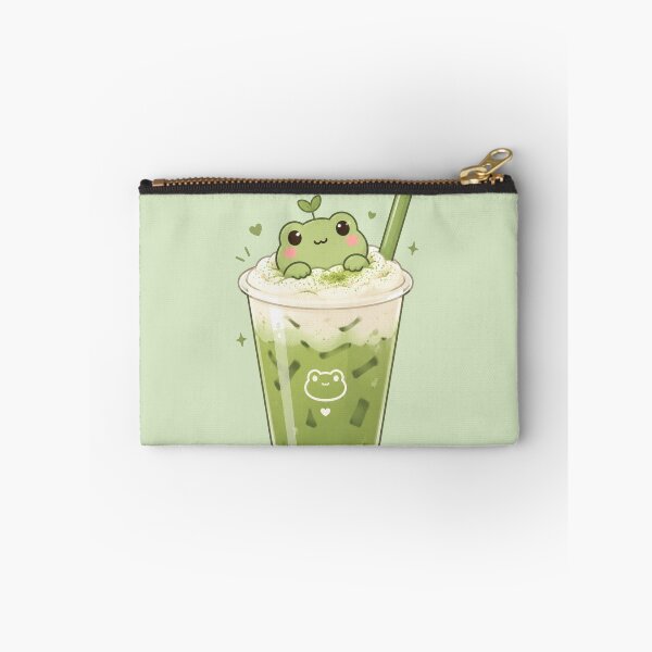 Item preview, Kawaii Matcha Frog designed and sold by EsenciaZen.