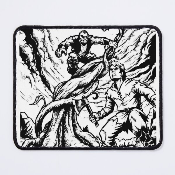 Item preview, Jack and the beanstalk (Hand Drawn/ NO AI) designed and sold by Zakaveli Safe Sapce.