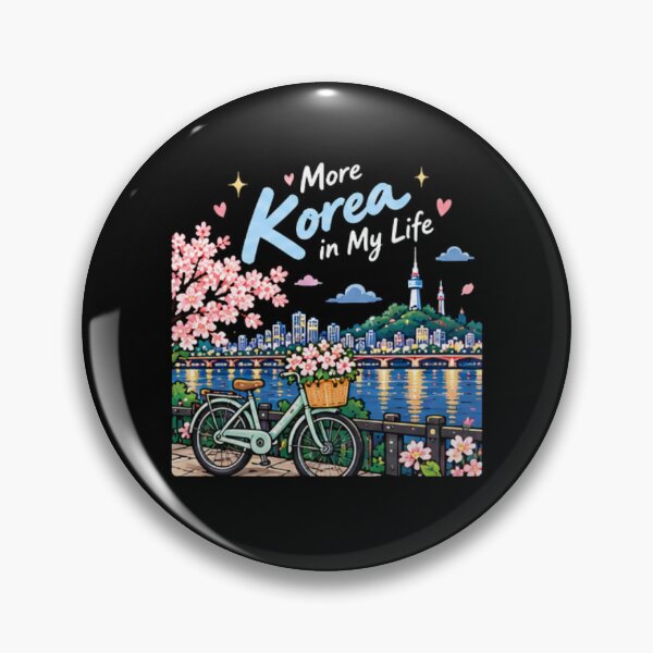 Artikelvorschau, Seoul Korea Travel Shirt, More Korea in My Life Tee, Korea Lover Gift, Han River Shirt, Korean Travel Gift for Women entworfen und verkauft von SunAndJune.