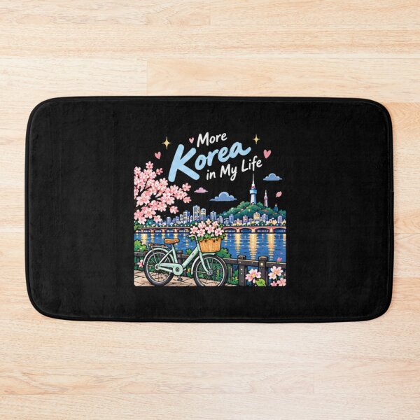 Artikelvorschau, Seoul Korea Travel Shirt, More Korea in My Life Tee, Korea Lover Gift, Han River Shirt, Korean Travel Gift for Women entworfen und verkauft von SunAndJune.