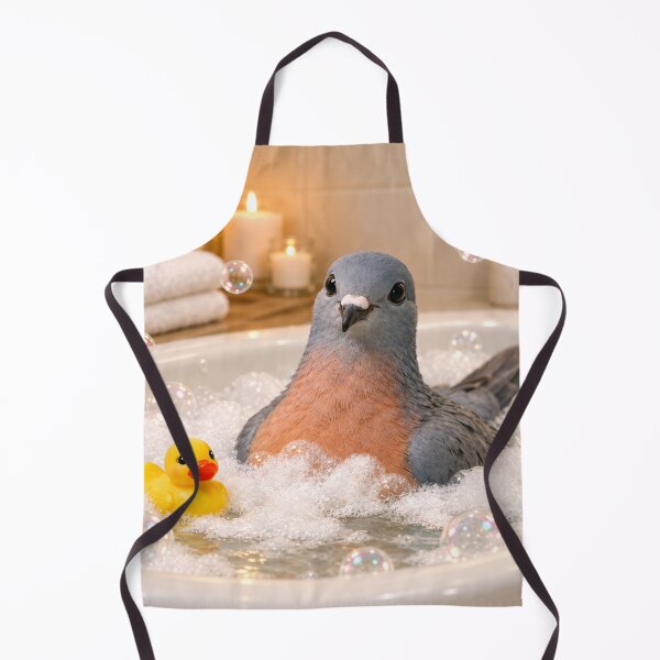 Item preview, Curious Passenger Pigeon Bubble Bath designed and sold by Sillytoe.