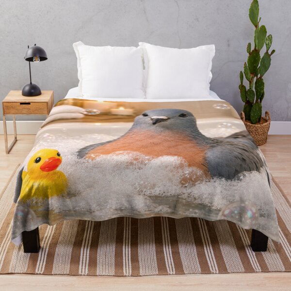 Item preview, Curious Passenger Pigeon Bubble Bath designed and sold by Sillytoe.