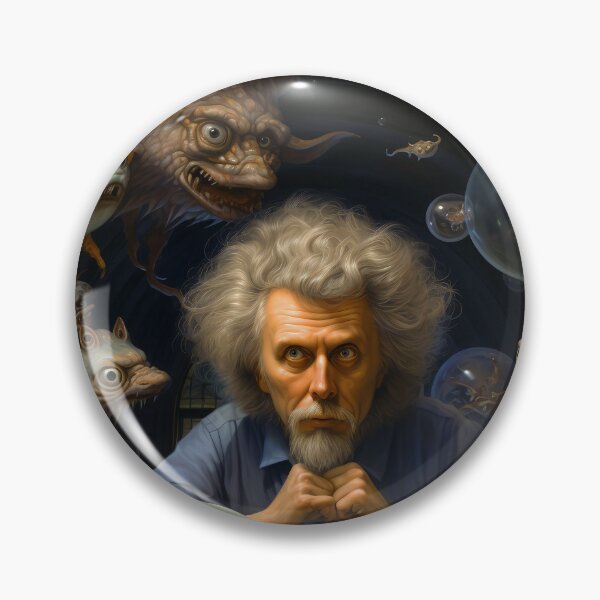 Item preview, Cosmic Aliens Fantasy Imaginary Sci-Fi World Art  designed and sold by DEC02.