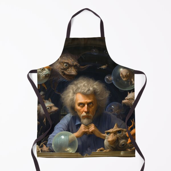 Item preview, Cosmic Aliens Fantasy Imaginary Sci-Fi World Art designed and sold by DEC02.