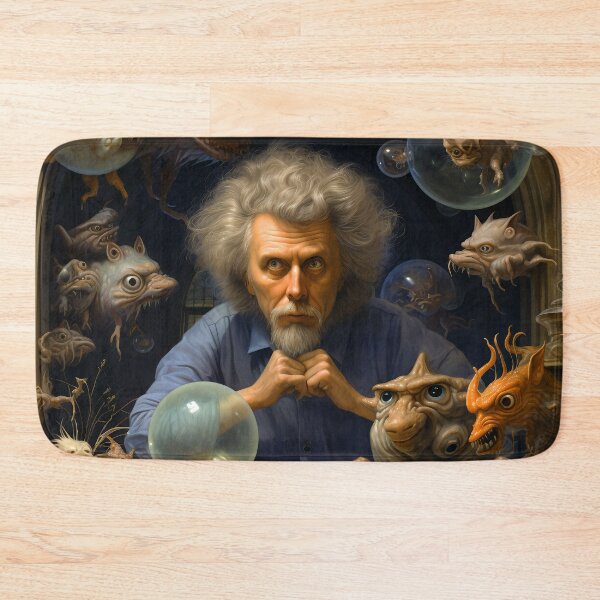Item preview, Cosmic Aliens Fantasy Imaginary Sci-Fi World Art  designed and sold by DEC02.