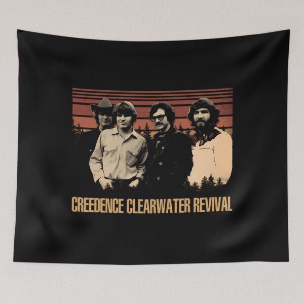 Artikelvorschau, Creedence Clearwater Revival Sunset entworfen und verkauft von JohnThomsa.