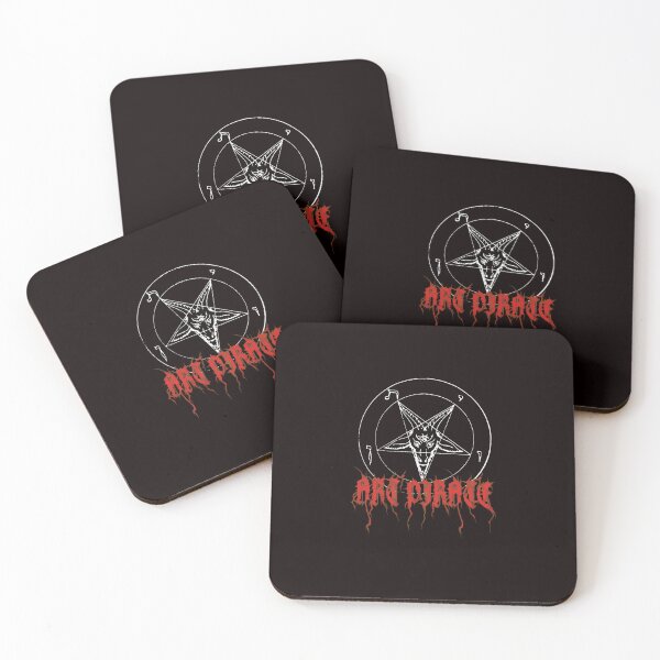 Item preview, Occult Pentagram Dark Art Pirate  designed and sold by BeautyDesignNo1.