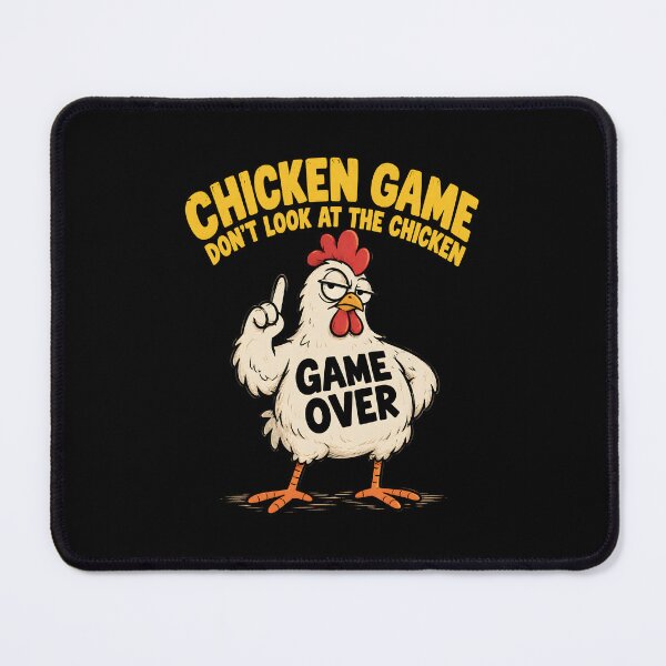 Item preview, Chicken Game Don't Look at The Chicken  designed and sold by fairmont-press.