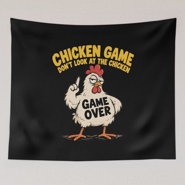 Item preview, Chicken Game Don't Look at The Chicken  designed and sold by fairmont-press.
