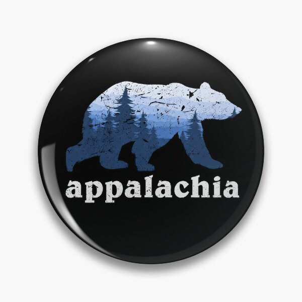Item preview, Appalachia Bear designed and sold by NoThoughtsCat.
