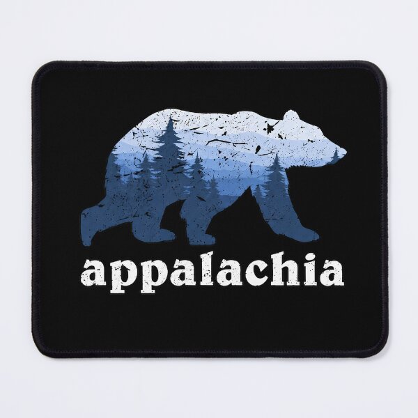 Item preview, Appalachia Bear designed and sold by NoThoughtsCat.