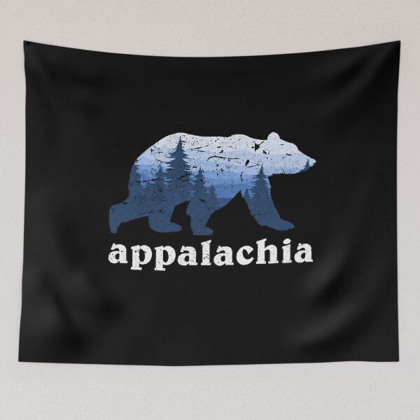 Item preview, Appalachia Bear designed and sold by NoThoughtsCat.