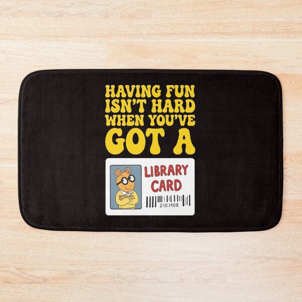 Item preview, Fun Card Aardvark Quote Book Lover designed and sold by BeautyDesignNo1.