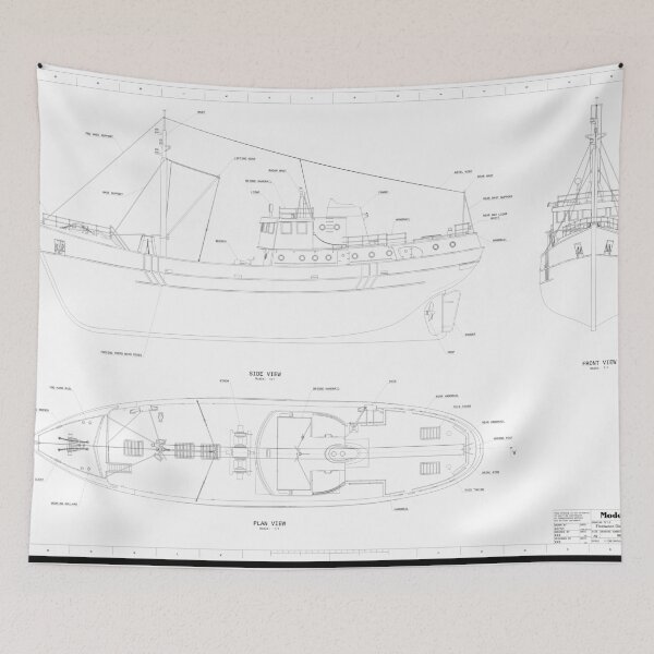 Item preview, Fleetwood 'Sidewinder' Trawler designed and sold by Steve Stones.