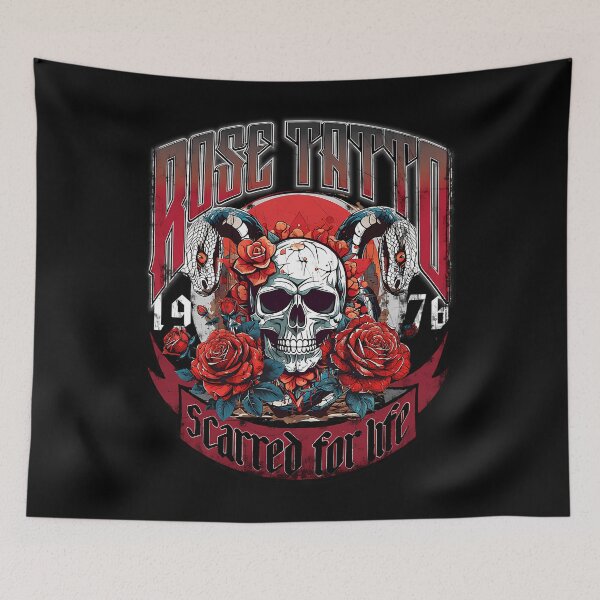Item preview, Rose Tattoo designed and sold by ismailo99.