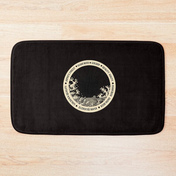 Item preview, Retro Sun Wave Japanese Brew Coaster  designed and sold by BeautyDesignNo1.