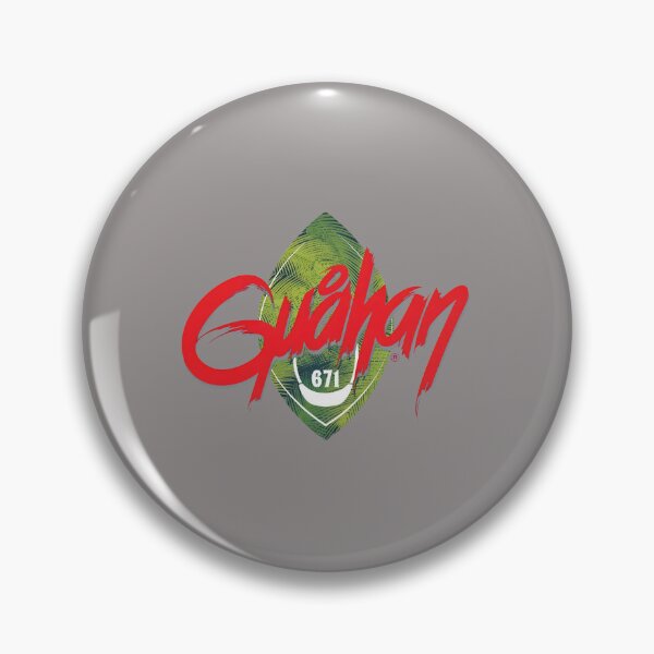 Item preview, Guahan 671 Guam Island Pride Script Tee-67 designed and sold by MarinaLebede.
