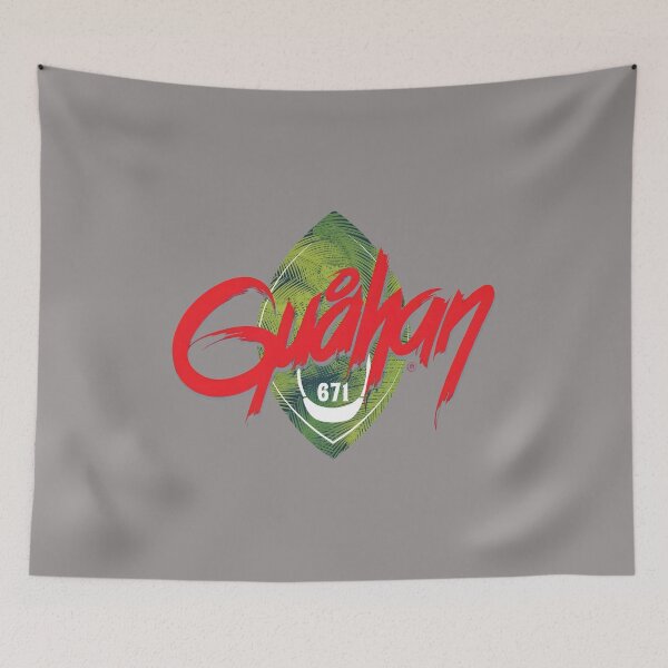 Item preview, Guahan 671 Guam Island Pride Script Tee-67 designed and sold by MarinaLebede.