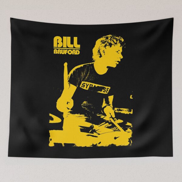 Item preview, Bill Bruford designed and sold by helenamcnamara.