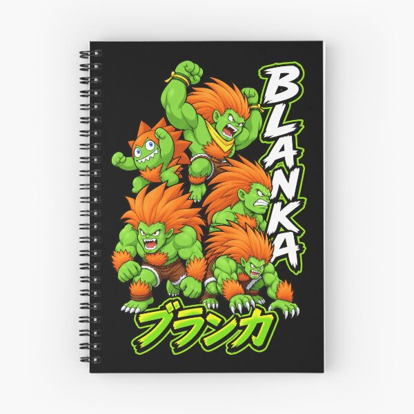 Item preview, Blanka Fighter designed and sold by RoyAGreen.