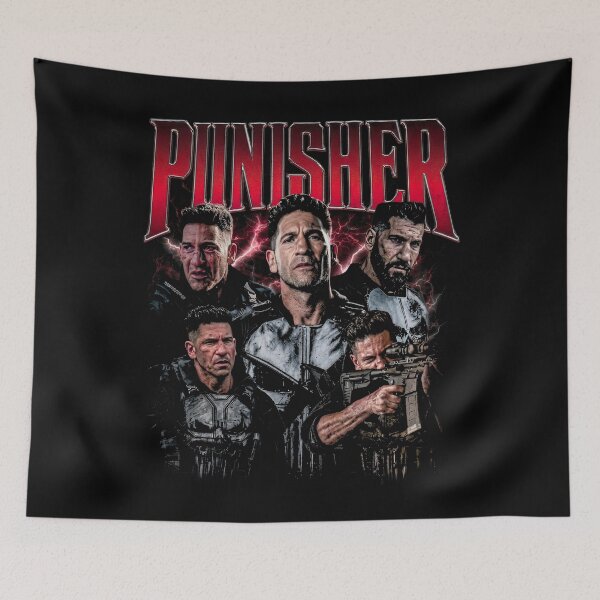 Aperçu de l'œuvre The Punisher créée et vendue par Achkalona.