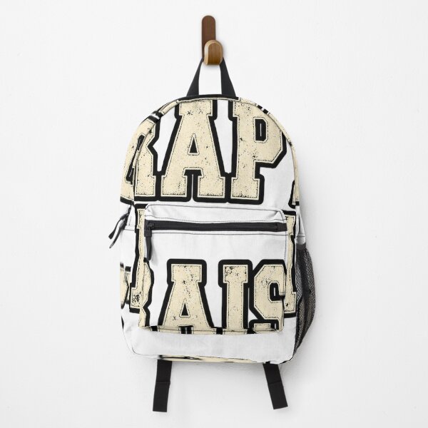 Item preview, Raised on Rapture Drills Vintage Text Funny Church Shirt designed and sold by GloryandFame.