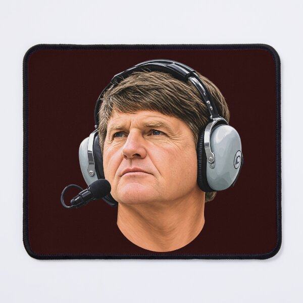 Item preview, "Man in Black" American Football Coach designed and sold by socozora.