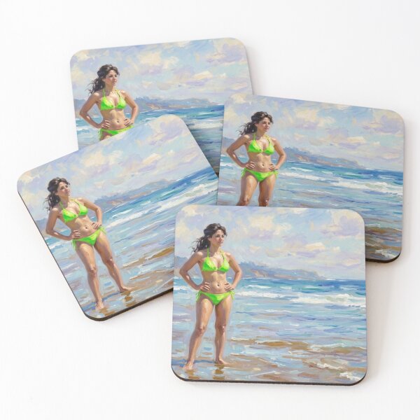 Item preview, "Lady At The Beach" designed and sold by robryecran-2.