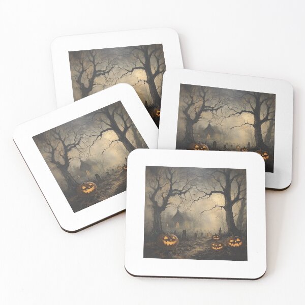 Item preview, Halloween Forest designed and sold by ColesShopp.