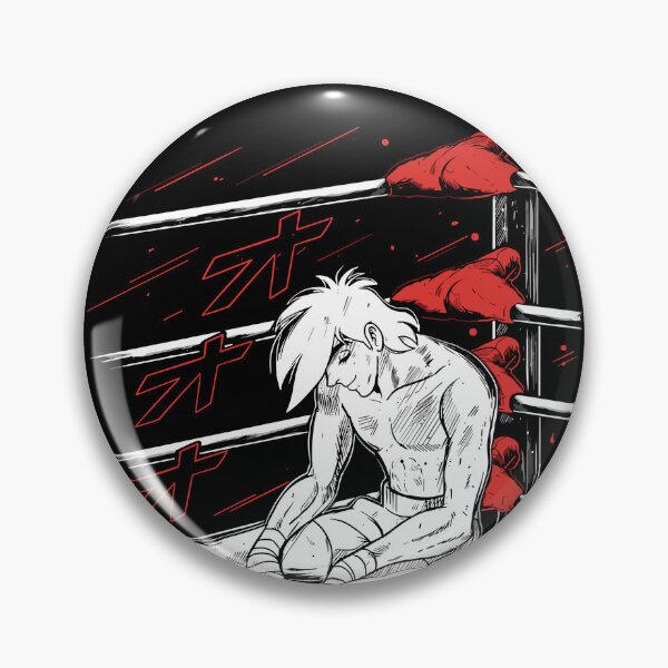 Item preview, Tomorrow Boxer Ashita Retro Anime Inspired Shirt Streetwear Manga Top designed and sold by KunaiS.