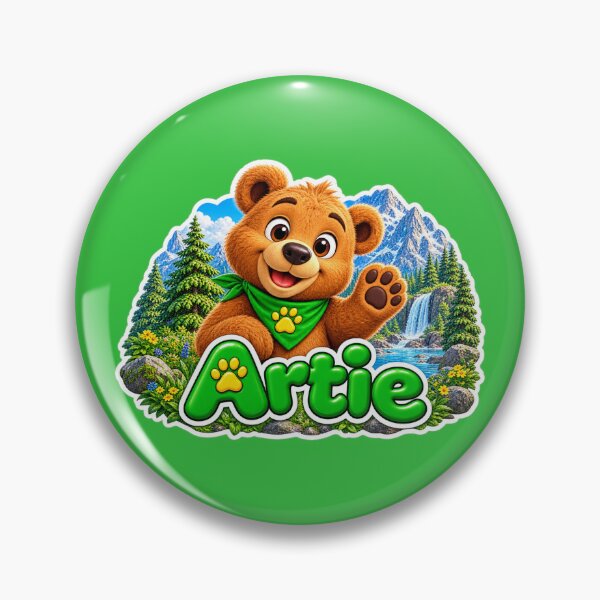 Item preview, Artie from the (Arthur, Art, and Artie) Collection designed and sold by TheFatherOfArt.