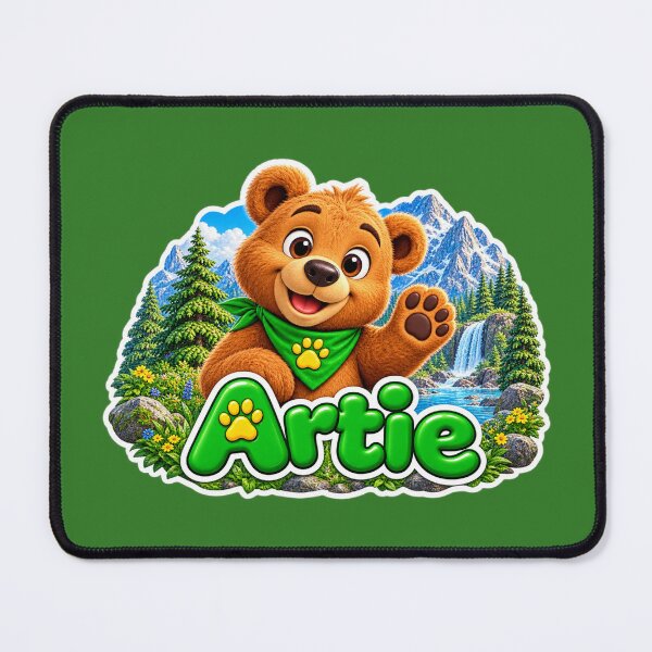 Item preview, Artie from the (Arthur, Art, and Artie) Collection designed and sold by TheFatherOfArt.
