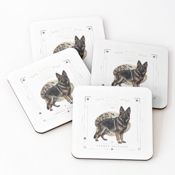 Item preview, German Shepherd - Cute Dog designed and sold by Plushshop.