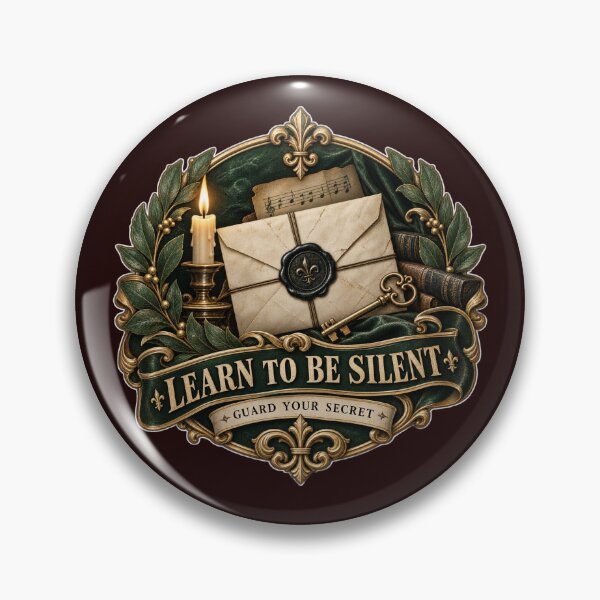Item preview, Beethoven Quote: Hide Your Secret Learn to Be Silent designed and sold by DoReMiStudio.