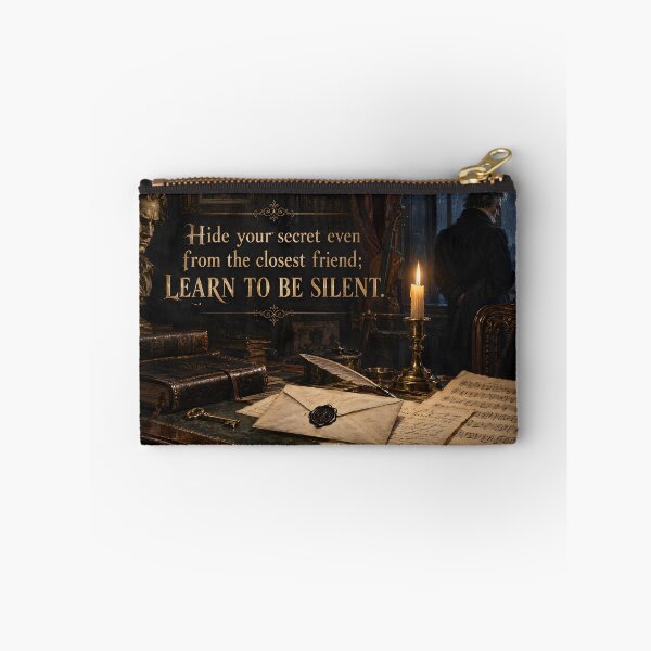 Item preview, Beethoven Quote: Hide Your Secret Learn to Be Silent designed and sold by DoReMiStudio.
