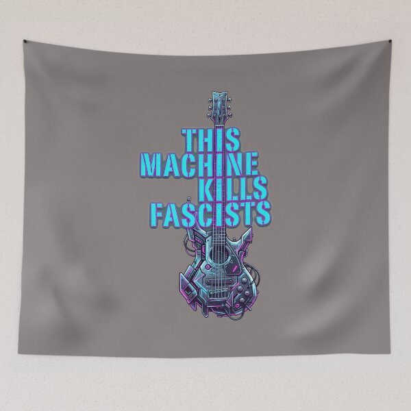 Item preview, Guitar Emblem Wording Distressed-66 designed and sold by LukasBayer.