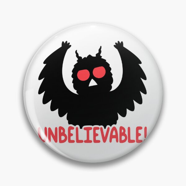 Item preview, Unbelievable Mothman Funny Halloween designed and sold by OMITTEROMINOUS.